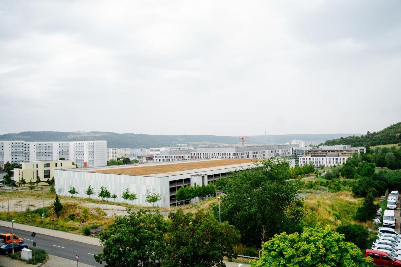 Jenapartments Zuhause Auf Zeit, Uniklinik & Natur Vor Der Tuer Exteriér fotografie