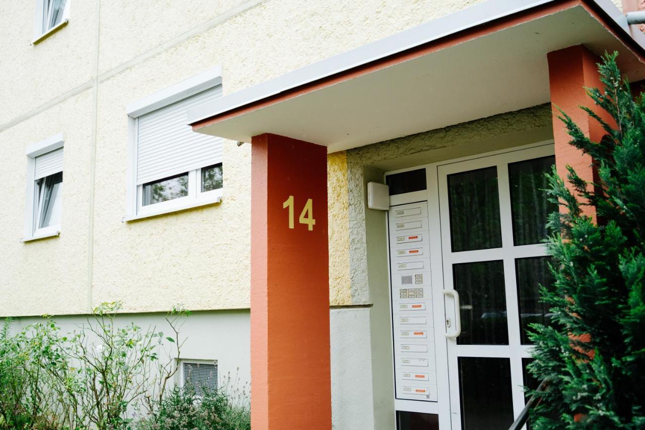 Jenapartments Zuhause Auf Zeit, Uniklinik & Natur Vor Der Tuer Exteriér fotografie