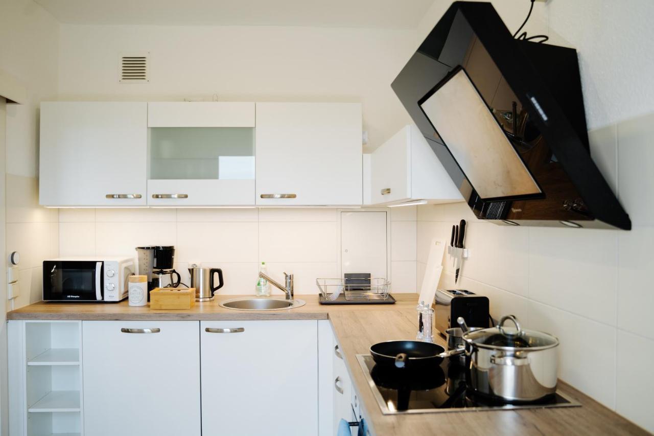 Jenapartments Zuhause Auf Zeit, Uniklinik & Natur Vor Der Tuer Exteriér fotografie