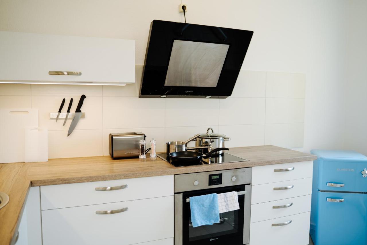 Jenapartments Zuhause Auf Zeit, Uniklinik & Natur Vor Der Tuer Exteriér fotografie