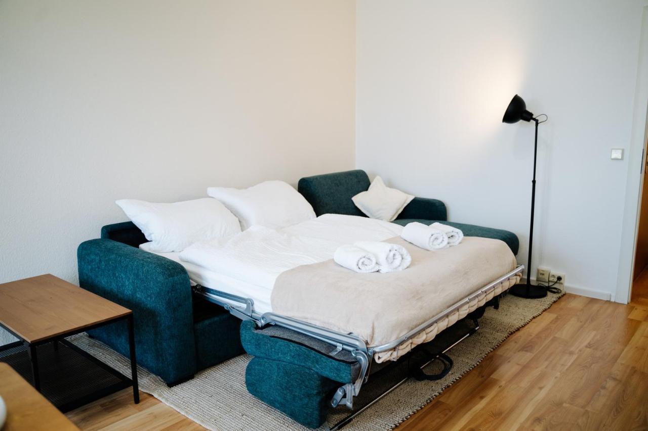 Jenapartments Zuhause Auf Zeit, Uniklinik & Natur Vor Der Tuer Exteriér fotografie