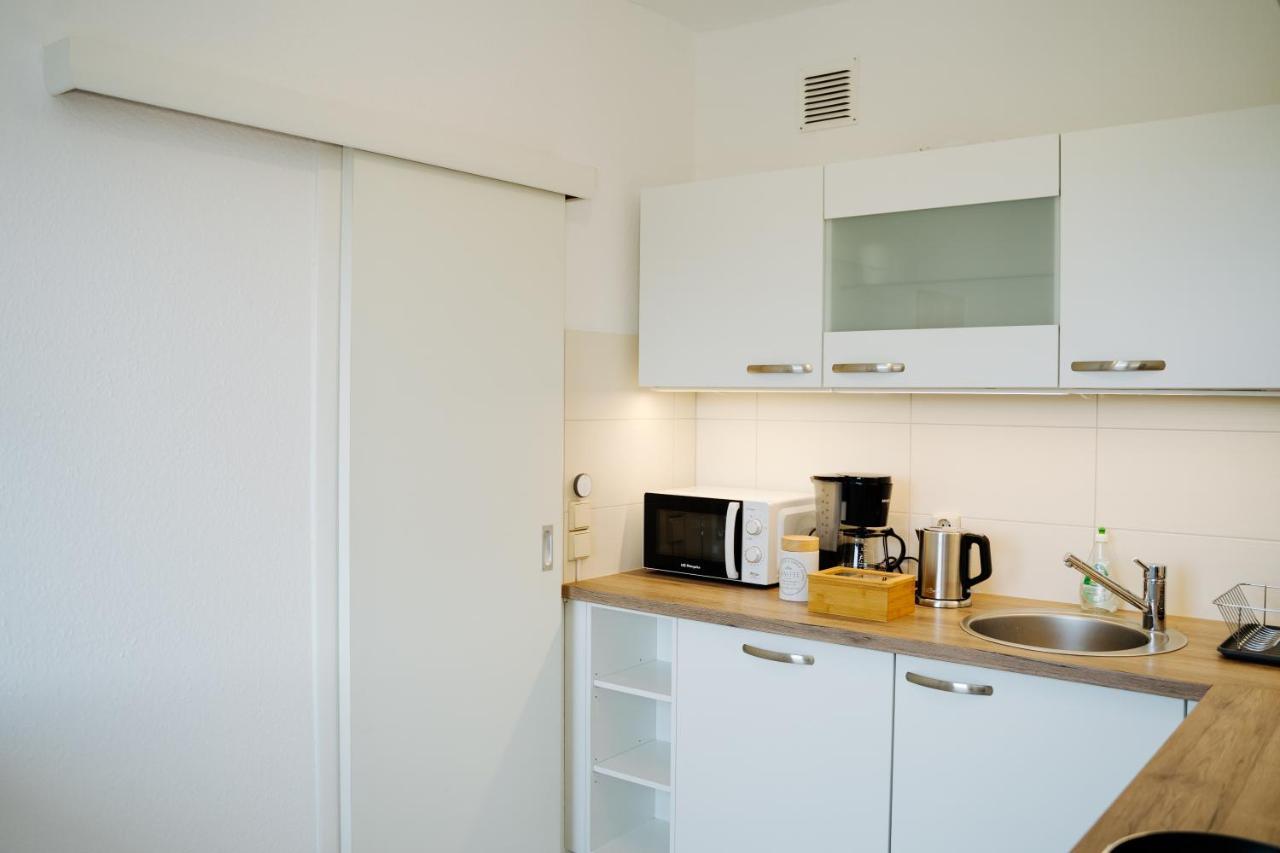 Jenapartments Zuhause Auf Zeit, Uniklinik & Natur Vor Der Tuer Exteriér fotografie