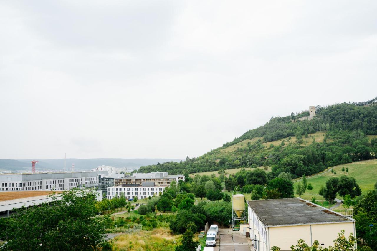 Jenapartments Zuhause Auf Zeit, Uniklinik & Natur Vor Der Tuer Exteriér fotografie