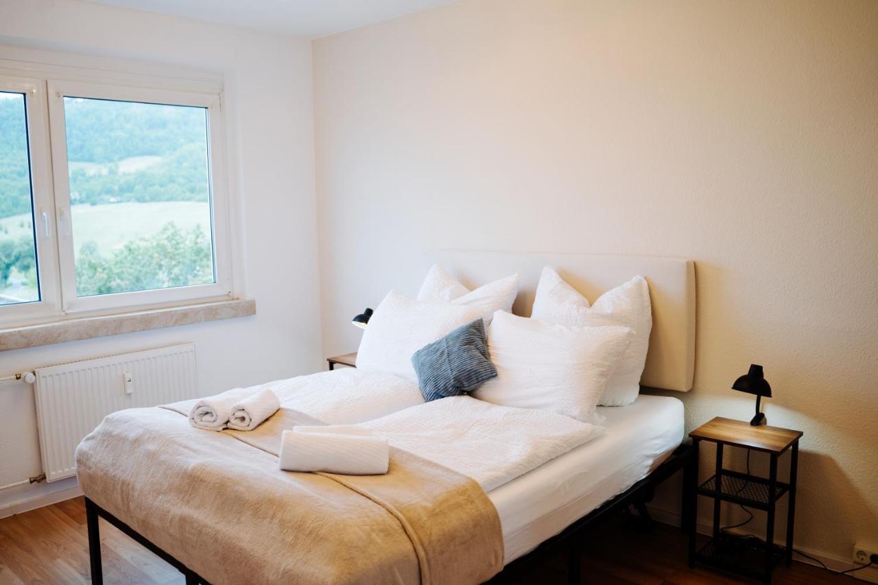 Jenapartments Zuhause Auf Zeit, Uniklinik & Natur Vor Der Tuer Exteriér fotografie