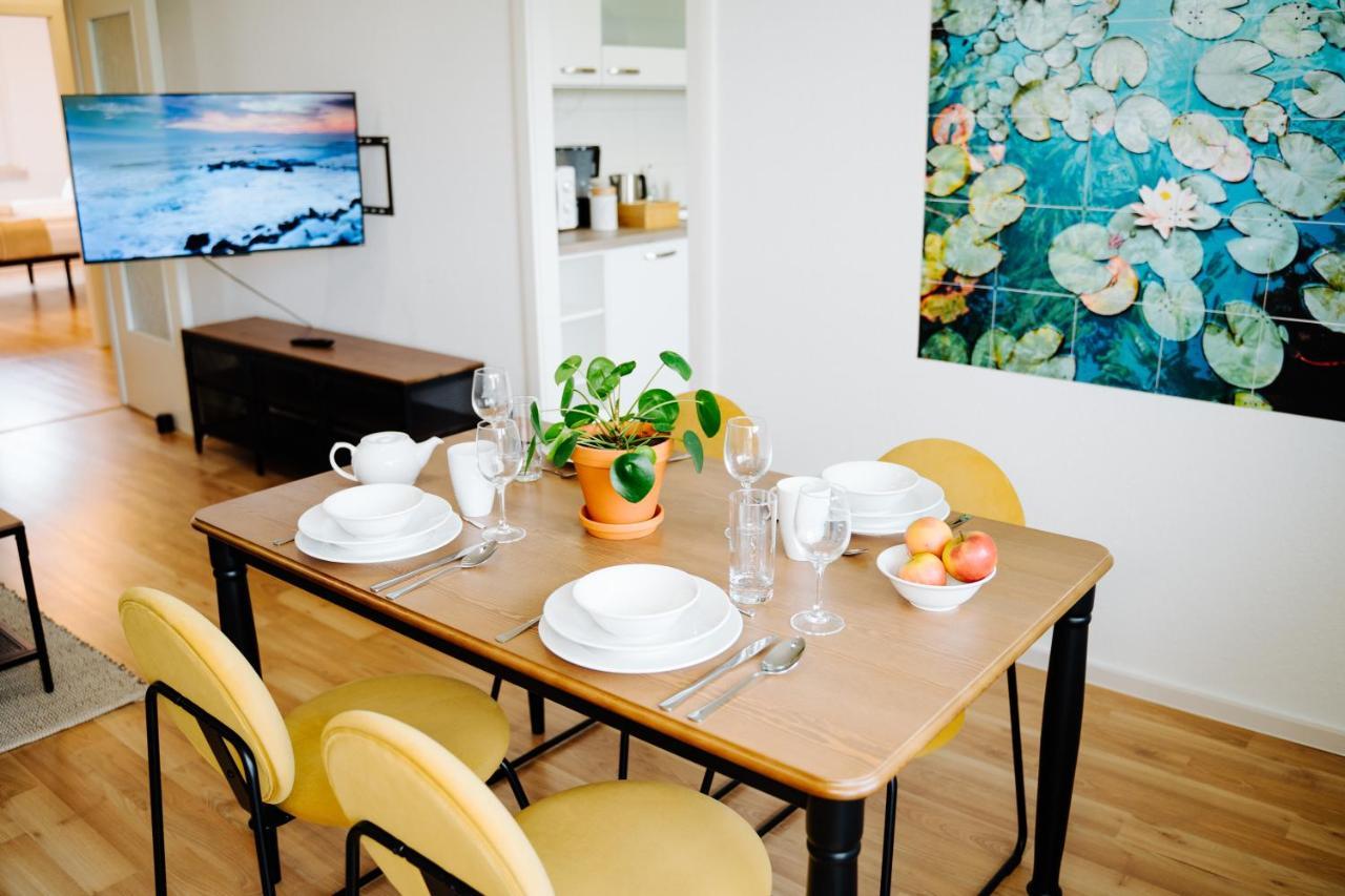 Jenapartments Zuhause Auf Zeit, Uniklinik & Natur Vor Der Tuer Exteriér fotografie